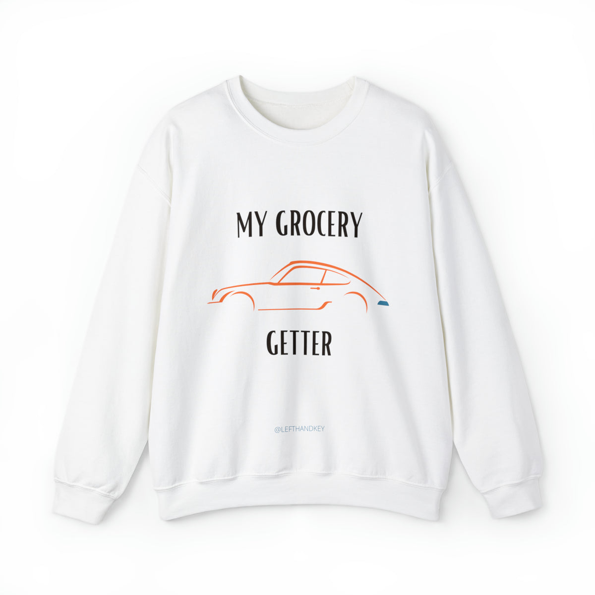 Getting Groceries Unisex Sweatshirt