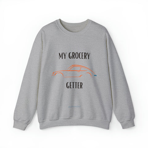 Getting Groceries Unisex Sweatshirt