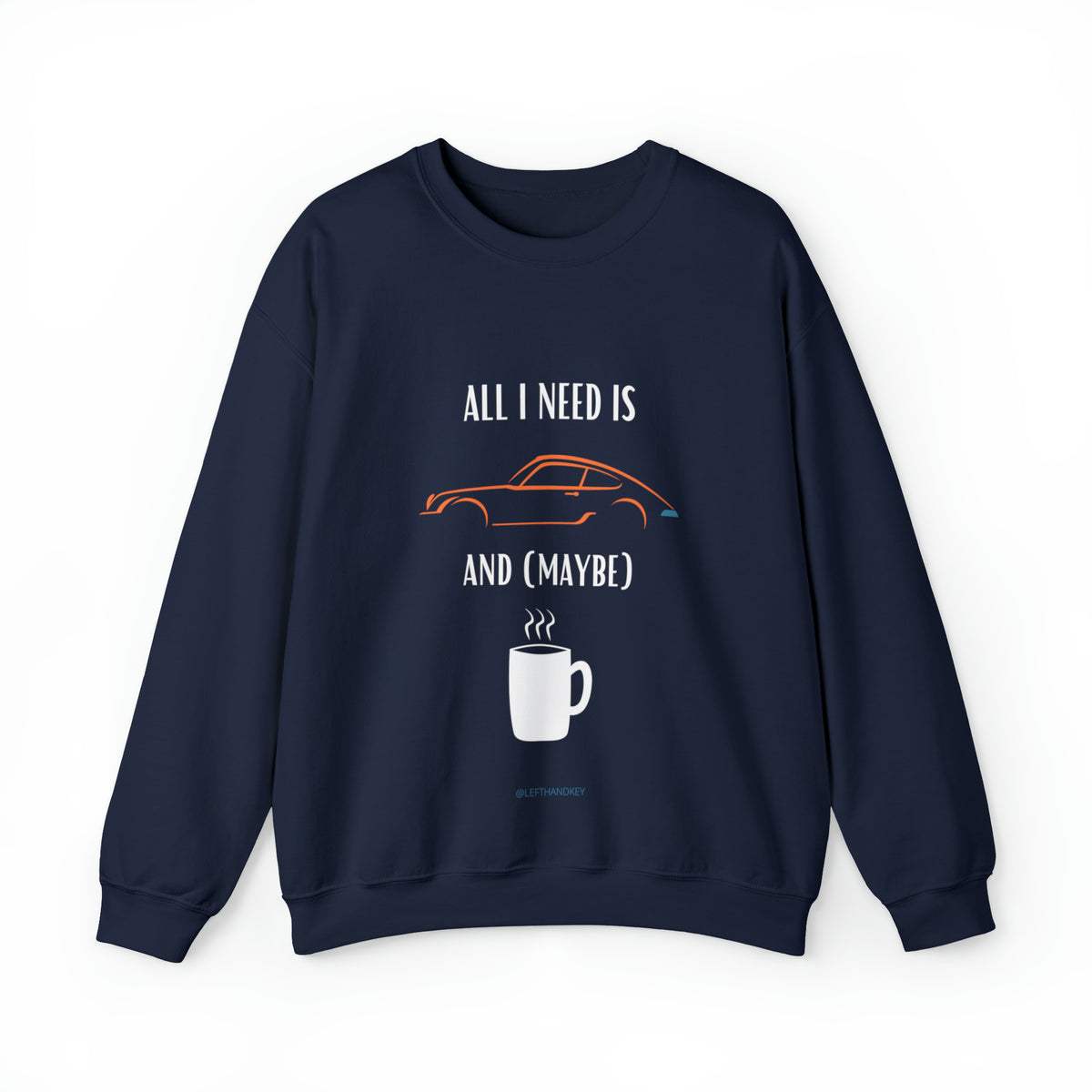 Maybe Coffee Unisex Sweatshirt