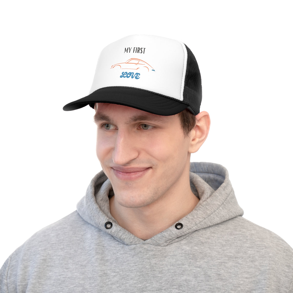 My First Love Embroidered Unisex Hat
