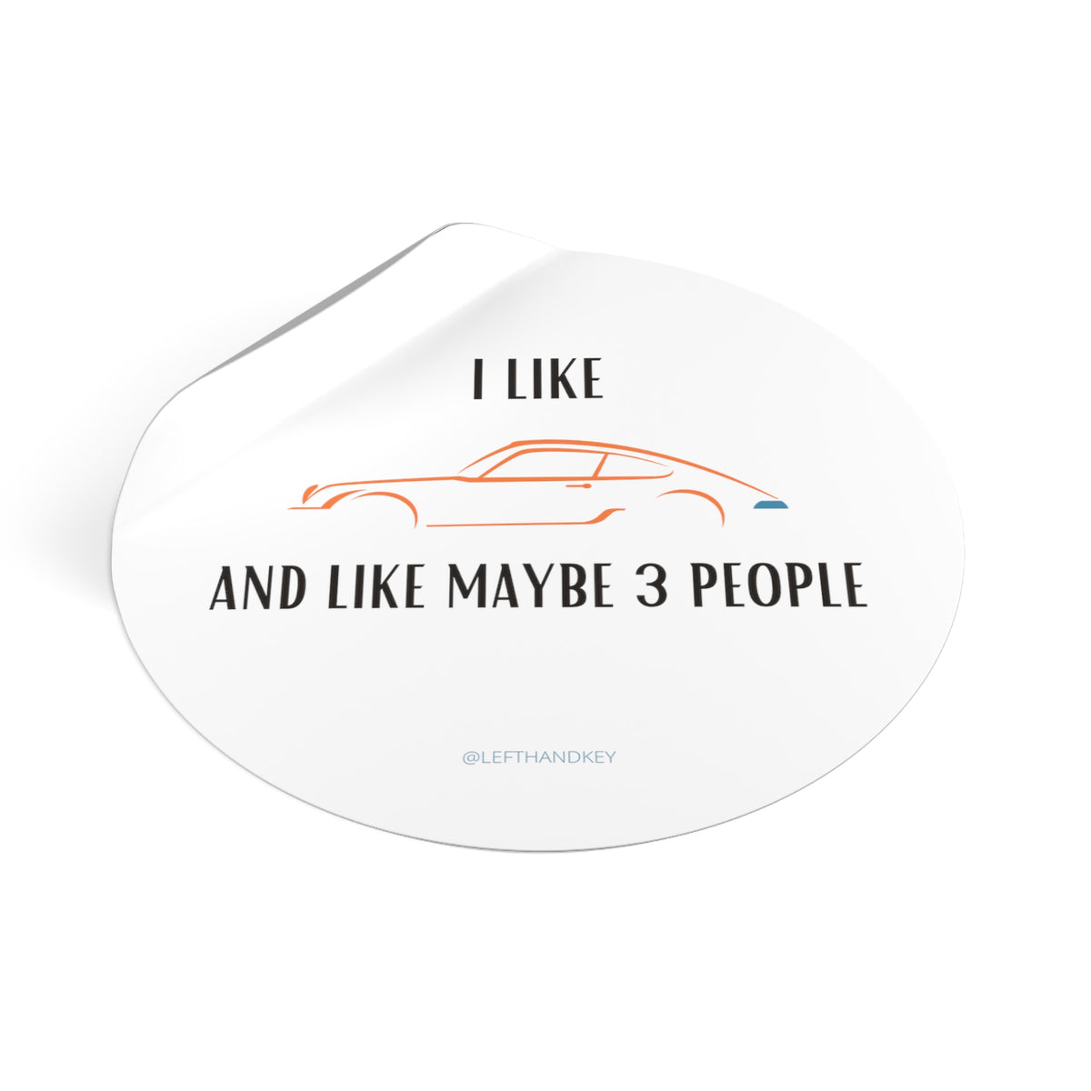 Maybe 3 People Stickers
