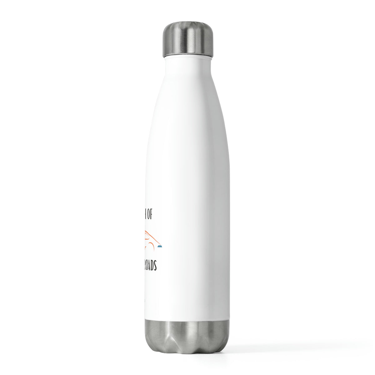 In Search of Winding Roads Insulated Bottle 20oz