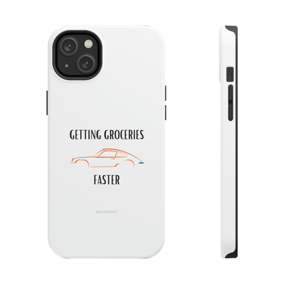 Getting Groceries Faster Tough Phone Cases