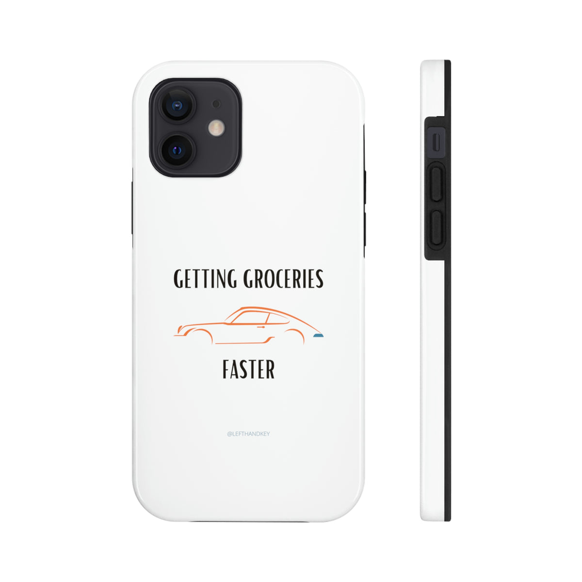 Getting Groceries Faster Tough Phone Cases