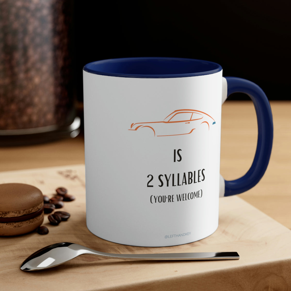 2 Syllables Coffee Mug 11oz