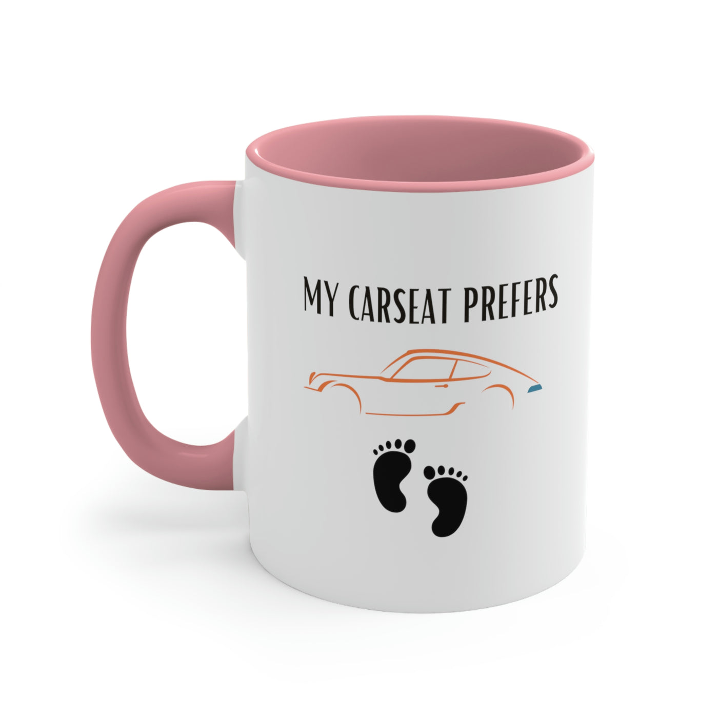 My Carseat Coffee Mug, 11oz – Lefthand Key
