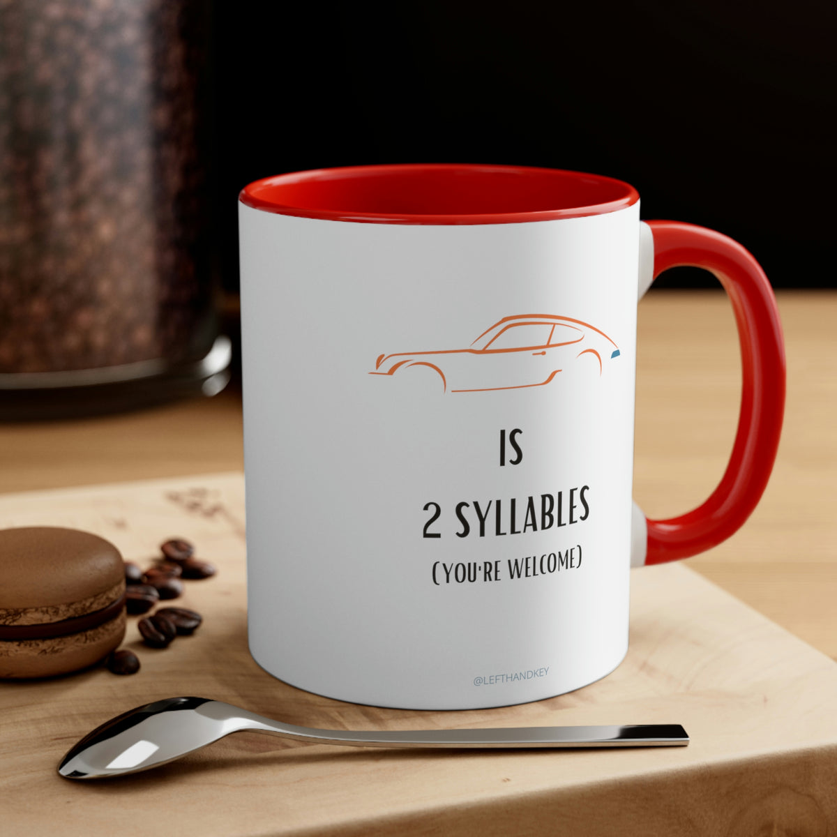 2 Syllables Coffee Mug 11oz