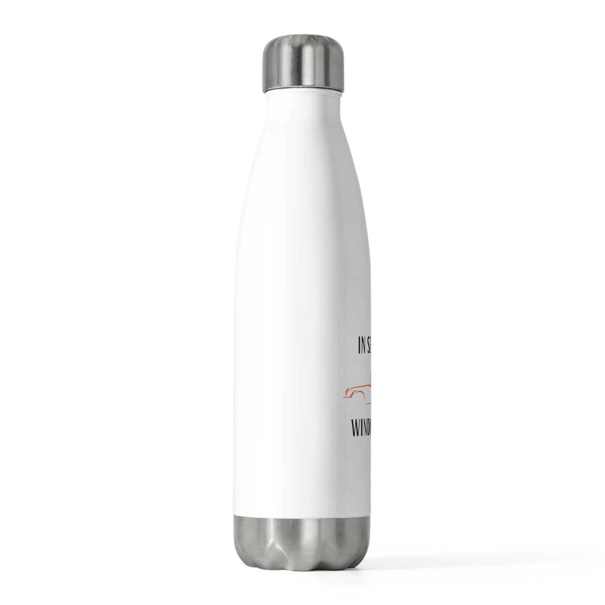 In Search of Winding Roads Insulated Bottle 20oz