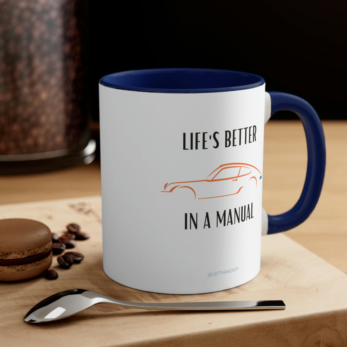 Life's Better Coffee Mug, 11oz