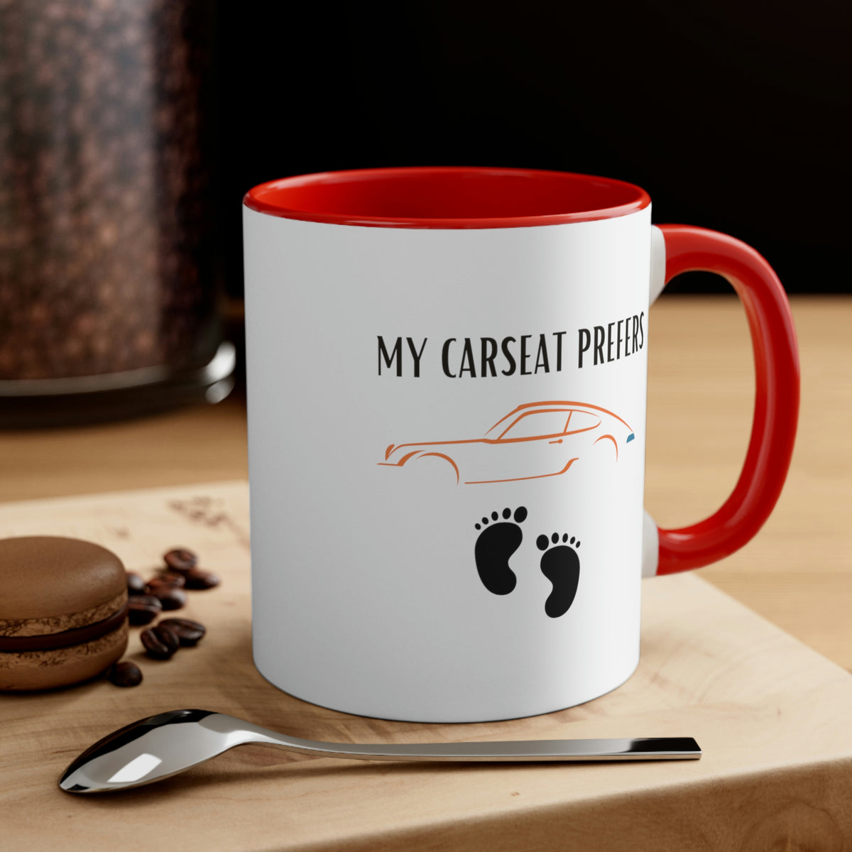 My Carseat Coffee Mug, 11oz