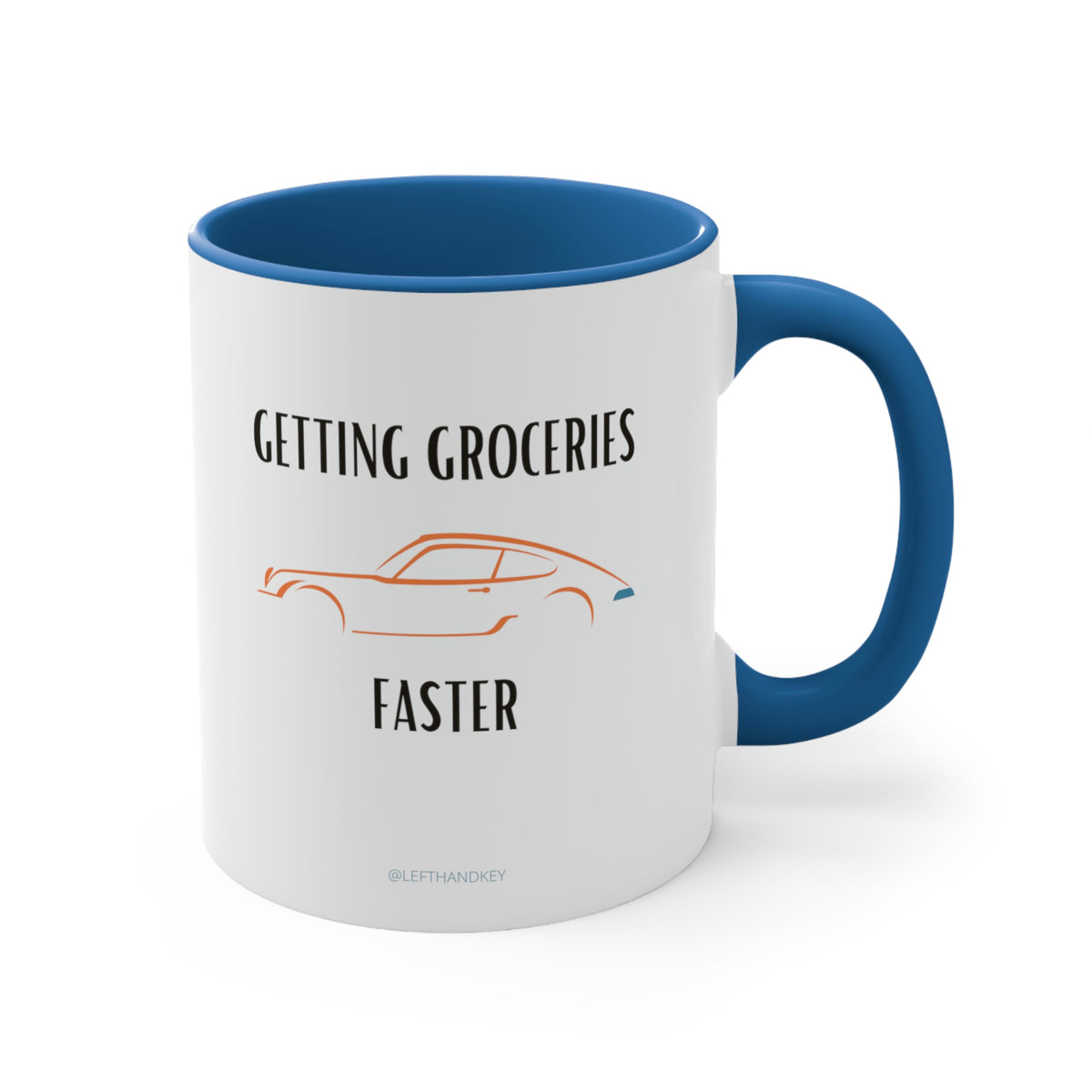 Getting Groceries Coffee Mug, 11oz