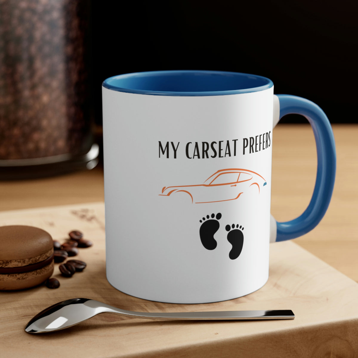 My Carseat Coffee Mug, 11oz