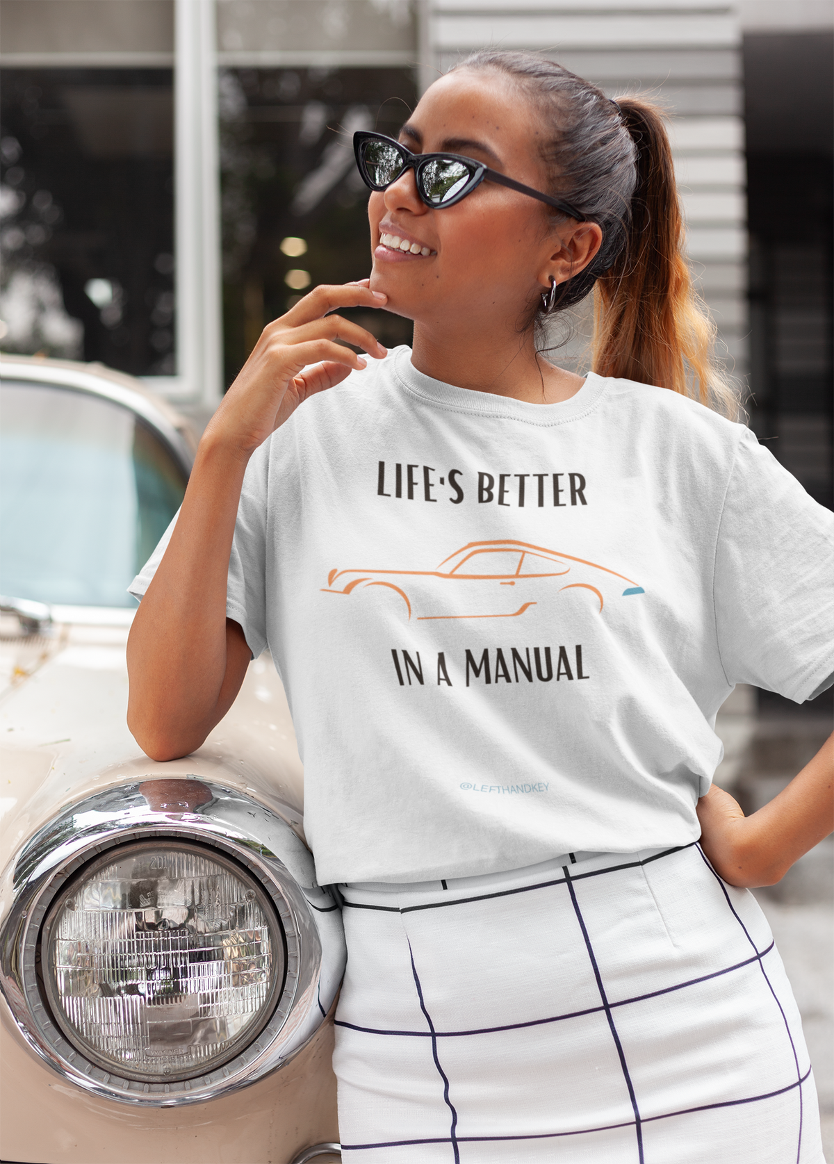 Life's Better In a Manual Unisex Tee